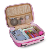 Pink Makeup Vanity Case for Women